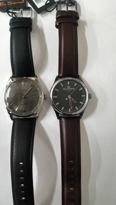 CORREA DE CUERO ORIGINAL BEN SHERMAN BS107 / WB036T NUEVA SIN CAJA. Foto 1 de 4