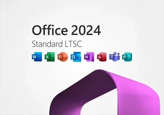 Office 2024 LTSC 1 PC A VITA - Immagine 1 di 1