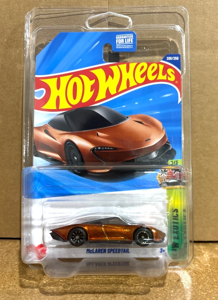 ホットウィール　スーパートレジャーハント　マクラーレン　スピードテール Hotwheels 2025 Super Treasure Hunt STH # Mclaren Speedtail