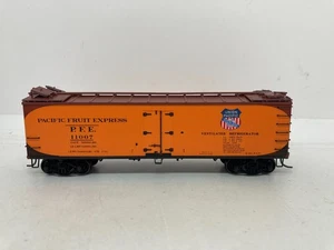RED CABOOSE HO RC-4122-2 wagon marchandises Pacific Fruit Express 11007 - Imagen 1 de 8