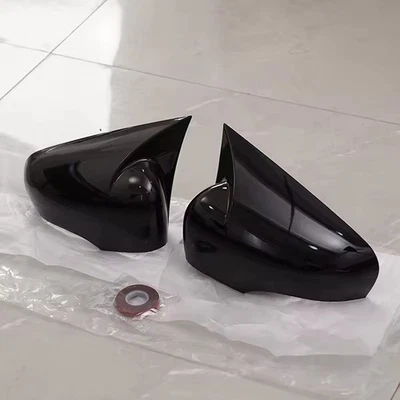 2x Spiegelkappen Optik Für Renault Clio 4 MK4 Zoe Captur 2012–2019 - Bild 1 von 4