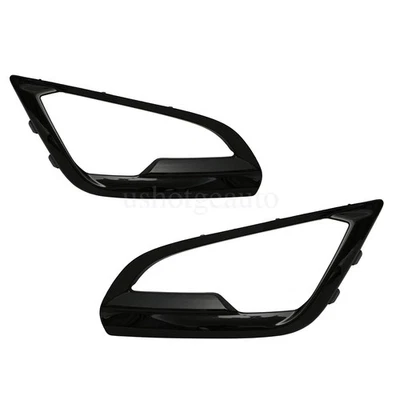 Front Bumper Fog Light Cover Bezel For 2018-2021 Ford EcoSport Left+Right Foto 1 de 4