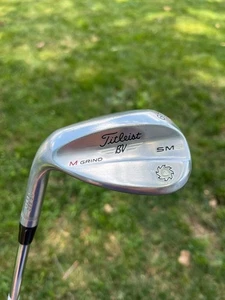 Titleist Vokey SM6 Lob Wedge Left-Handed 62° / 8 M Wedge Flex 35.75″ NICE - Picture 1 of 7