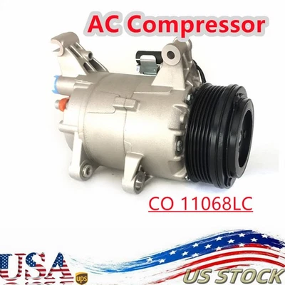 Air AC Compressor For Mini Cooper S, Base Hatchback 2002 2003 2004 2005 2006 - Изображение 1 из 4