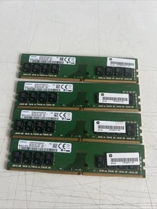 Lot Of 7 Pcs Of Ram For Desktop - Afbeelding 1 van 4