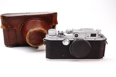 Canon II S Rangefinder Camera LTM- Working Including Slow Speeds - Image 1 of 4