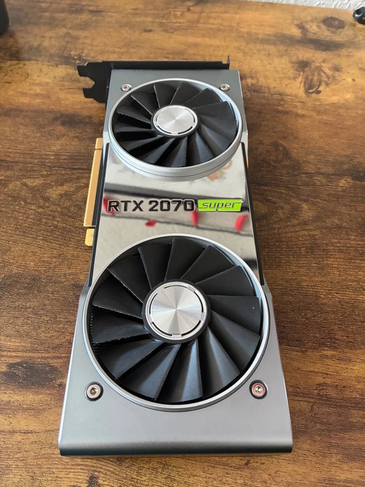 Tarjeta de gráficos NVIDIA GeForce RTX 2070 8 GB GDDR6 (9001G1802510000) Foto 1 de 1