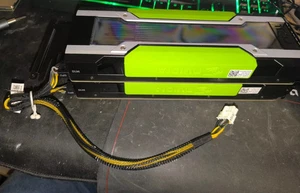 Lot of 2x nVidia Tesla M10 Dell 0H56H0 + PCI-E Power Cable H56H0 - Photo 1/4