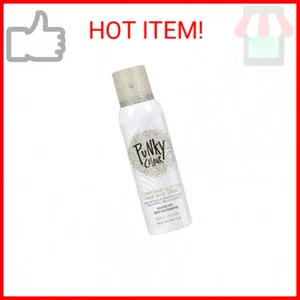 Punky Temporary Hair and Body Glitter Spray, Gold/Silver -Lightweight Shimmery H - Picture 1 of 2