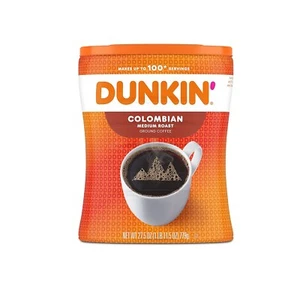 Dunkin' Donuts Colombian Ground Coffee Medium Roast 27.05 oz. 8133401292 - Picture 1 of 3