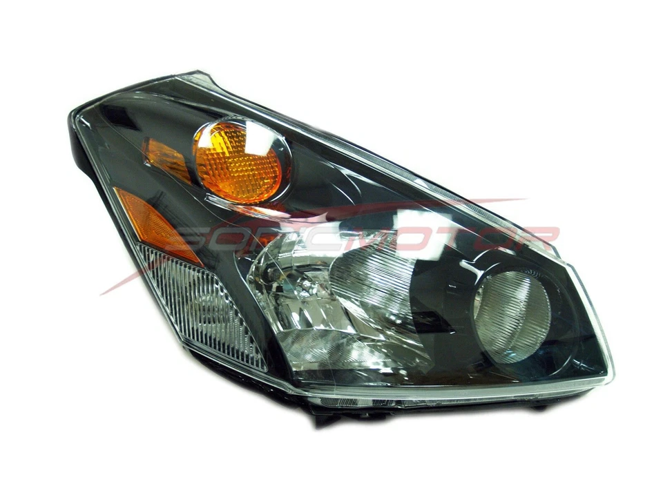 Farol lateral para passageiros Nissan Quest 2004-2009 farol farol destro - Imagem 1 de 2