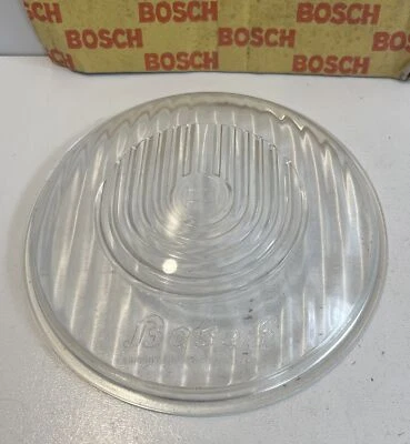 Bosch 150 Streuscheibe Scheinwerferglas 162mm klar headlight lens lentille lente - Bild 1 von 4