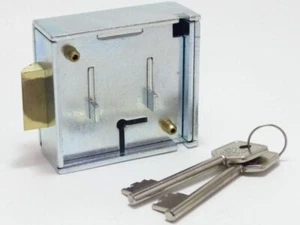 Ross 600 ALL - Latching - Slam Shut - Six Lever Safe Lock - Locksport - Safes - Picture 1 of 2