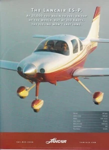 2007 Lancair ES-P Aircraft ad 11/4/2022f - Picture 1 of 1