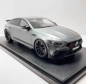 Mercedes AMG GT Brabus 930 Grey (Asia Exclusive) 1:18 GT Spirit CLDC032 •New - Picture 1 of 12