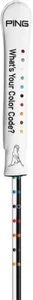 Ping Golf Alignment Stick + Cover Black & White Set Swing Training Practice 2020 - Picture 1 of 2