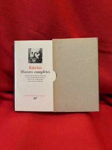RABELAIS - Oeuvres complètes. Gallimard, La Pléiade, 1982. - Imagen 1 de 6