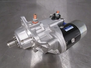 New Denso Starter for 6.4 2000 Mercedes MBE900 Truck 428000-0310, AS428000-0310 - Picture 1 of 4