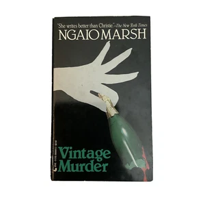Vintage Mord von Ngaio Marsh (1978, Taschenbuch) - Bild 1 von 2