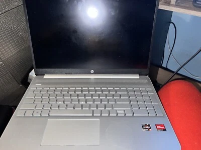 HP - 15.6" Laptop - AMD Ryzen 5 5500U - 12GB Memory - 256GB SSD - Image 1 of 3