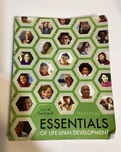 Essentials of Life Span Development Santrock Third Edition Used textbook - Picture 1 of 6
