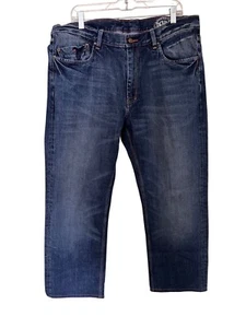 Indigo Palms Denim Jeans By Tommy Bahama 38 Relaxed Fit Blue - Picture 1 of 17