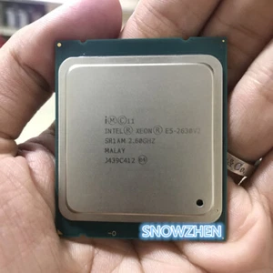 Intel Xeon E5-2630 V2 CPU SR1AM 2.6Ghz 15Mb 7.2GT/s LGA2011 Processor - Picture 1 of 1