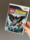LEGO Batman Video Games Nintendo Wii (2008) No Manual