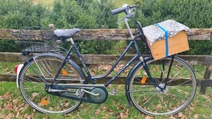 Gazelle Tournee Hollandrad, Fahrrad,3 Gang,Blau/Grün, Frobtlastenträger,28,Rh 57 - Bild 1 von 12