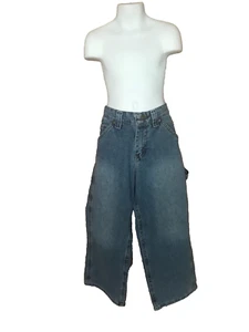 BOY’S LEE CARPENTER DENIM JEANS-SIZE: 8 HUSKY 44 - Picture 1 of 6