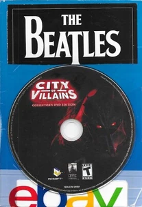 CITY OF VILLIANS-COLLECTOR,S DVD EDIT-PC-2005-(1 DISC ONLY)-FREE SHIP IN CANADA - Picture 1 of 3