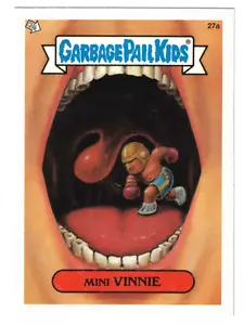 2003 Garbage Pail Kids Series 1 Base Set #27a MINI VINNIE - Picture 1 of 2