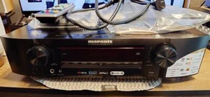 Récepteur AV Marantz NR1711 Slim 7.2ch 8K 60p Ultra HD fonctionnement confirmé F/S - Photo 1/3