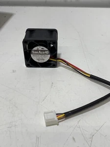 Sanyo Denki San Ace 40mm Wentylator 12v 0.92A 9GA0412P3K01 - Zdjęcie 1 z 2