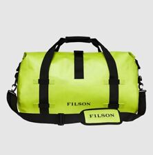 FILSON Backpack Boston Medium Dry Duffle Bag Laser Green 21.7x25.2x12.2 inch
