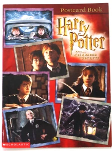 Harry Potter and the Chamber of Secrets: A Book of 24 Postcards, Pub. Scholastic - Picture 1 of 9