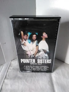 Pointer Sisters - Break Out (1983) Music Cassette Planet Records, RCA - Picture 1 of 3