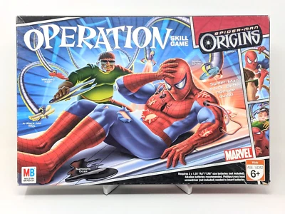 2006 Operation Skill Game Spider-Man Origins Edition Milton Bradley - Image 1 of 4