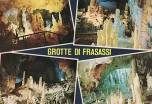 cartolina-postcard-postkarte-carte postale - ANCONA - GROTTE DI FRASASSI -GENGA - Picture 1 of 1