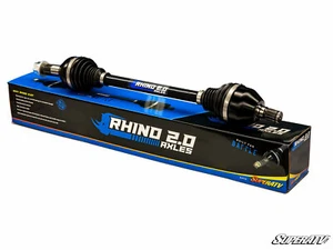 SuperATV Rhino 2.0 Can-Am Maverick X3 (72" Wide) Stock Length - REAR - Picture 1 of 8