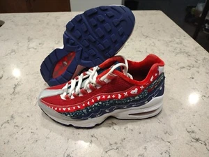 Air Max 95 GS 'Ugly Christmas Sweater' CT1593 100 SIZE 5 YOUTH or 6.5 WOMEN - Picture 1 of 8