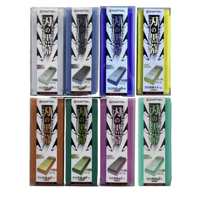 Cuchillo de cerámica Shapton Pro piedra de afilar todos los tamaños #320 ~ #30000 grano nuevo Foto 1 de 3