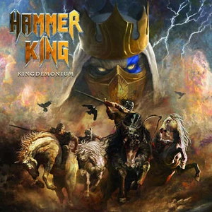 HAMMER KING - Kingdemonium - CD - Bild 1 von 1