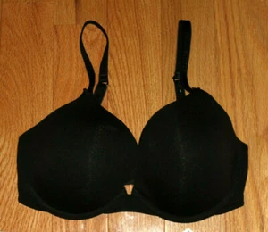 32C VINTAGE ❤️ Victoria's Secret BRA VS COTTON PADS everyday❤️ PUSH UP RACERBACK - Picture 1 of 1