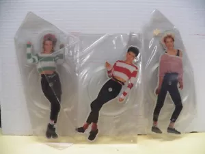 3x7" Shaped Pic. Disc Singles Set Bananarama Do Not Disturb 1985 London Import - Picture 1 of 9