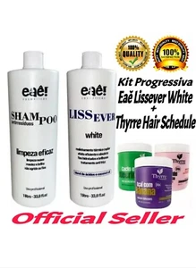 Eaê Lissever White Progressive Kit 2x1L + Thyrre Hair Schedule 3x500g - Bild 1 von 21