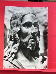 CPA N°193, MUSÉE DE CLUNY, TÊTE DE SAINT-JEAN BAPTISTE, STATUE DE BOIS... - Imagen 1 de 2