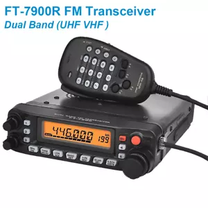 FT-7900R 50W Dual Band FM Transceiver Mobile Car Radio UHF VHF 144MHZ / 430MHZ - Picture 1 of 10