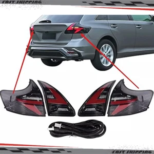 Se adapta a Toyota Venza 2009-2016 luz trasera proyector LED DRL negro 2 piezas - Imagen 1 de 12
