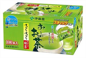ITOEN Oi Ocha Green Tea Powder 0.8 g X 100 sticks Matcha Blended